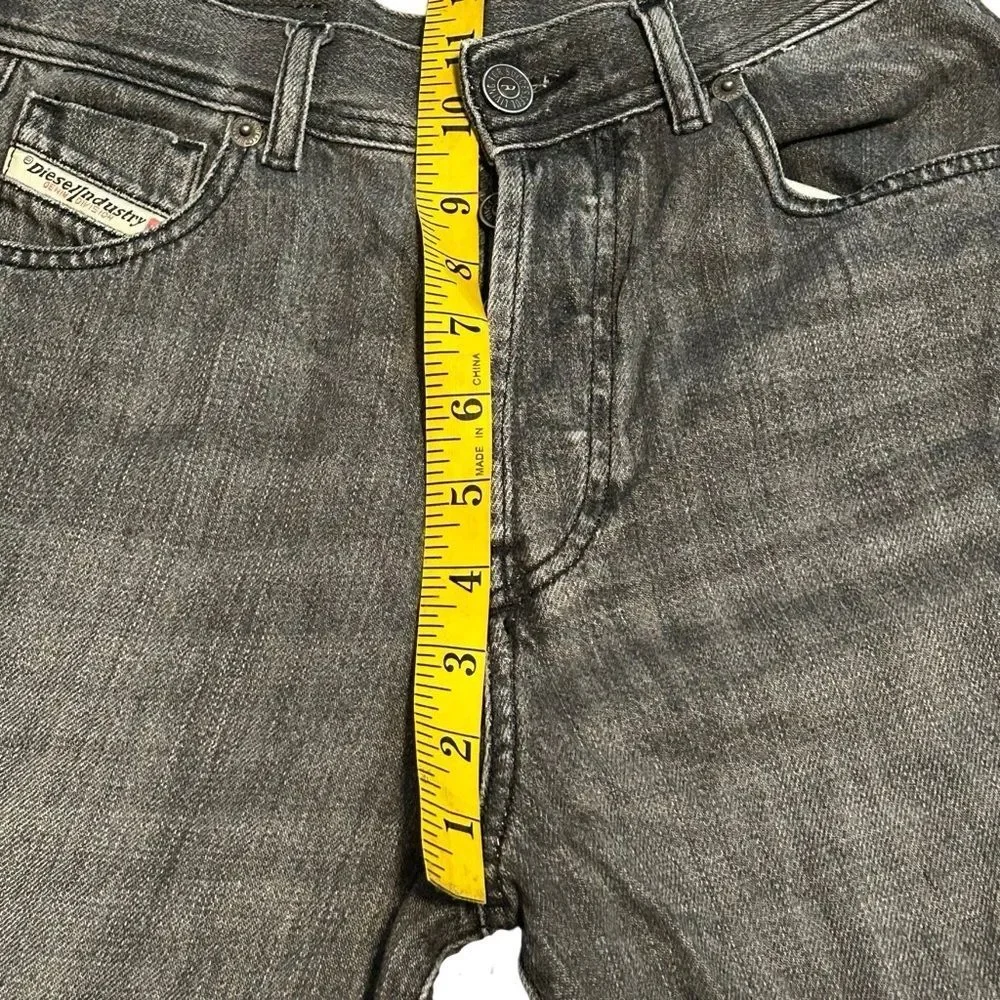 Diesel High Rise Straight Leg 1956 D-Tulip Gray 24